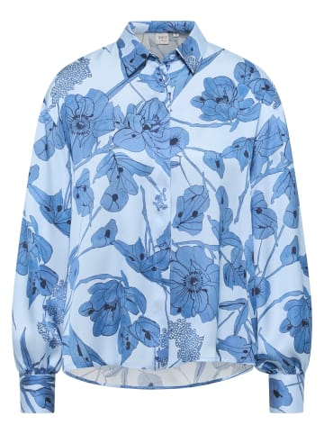 Eterna Bluse OVERSIZE FIT in hellblau