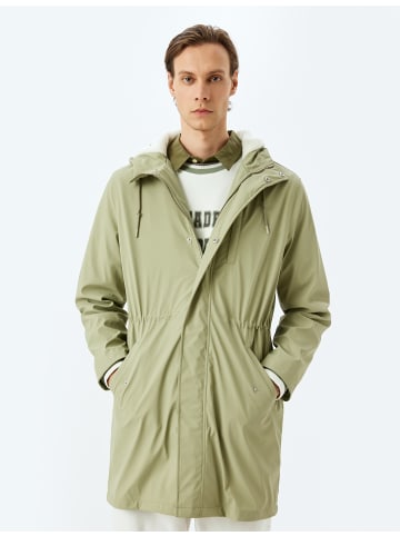 KOTON JACKETS PU in Beige