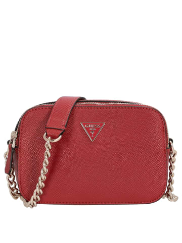 Guess Noelle II Camera - Umhängetasche 20 cm (taupe) in garnet