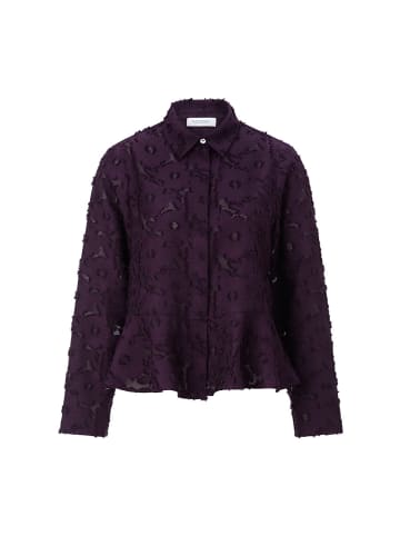 Rich & Royal Bluse in aubergine