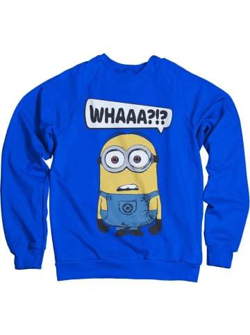 Minions Pullover in Blau