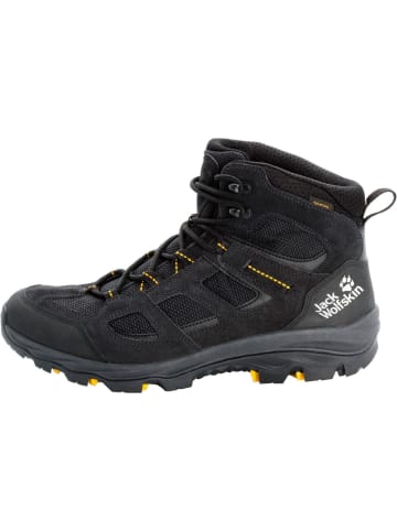 Jack Wolfskin Wanderschuhe VOJO 3 TEXAPORE MID M in Schwarz