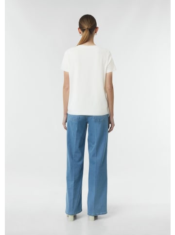 comma T-Shirt in 01D3_weiß