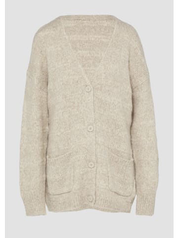 QS Strickjacke in 80W0_helles beige