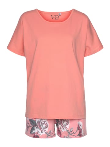 VIVANCE DREAMS Shorty in coral-apricot