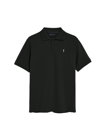 Polo Club Poloshirt in Schwarz