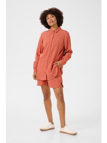 Cream Langarm - Hemd CRCelia Loose fit in Bruchetta Marshmallow Stripe