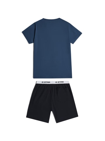 G-Star Raw T-Shirt & Shorts Pyjama Set MULTI 2