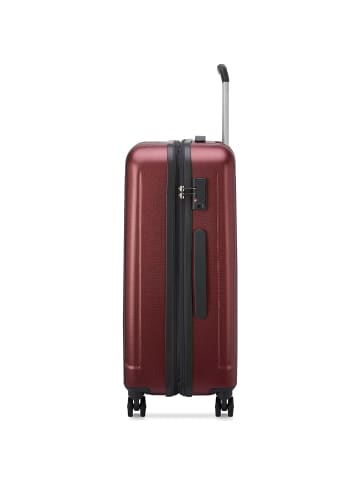 Roncato Kinetic 2.0 4 Rollen Trolley M 66 cm mit Dehnfalte in rosso scuro