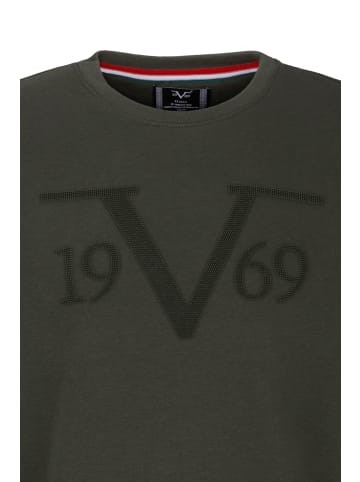 19V69 Italia by Versace Sweatshirt Giorgio in grün