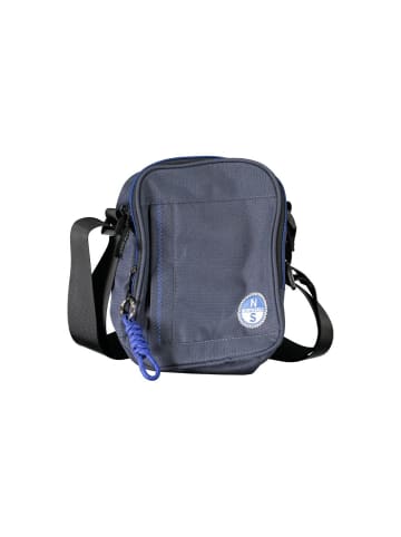 North Sails Blau Polyester Herren Schulter Tasche