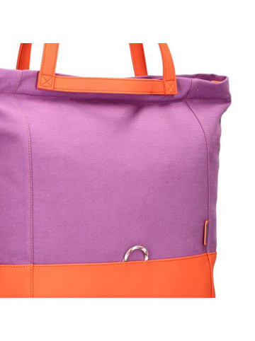 Zwei Fiorelli Shopper Tasche 44 cm in violet