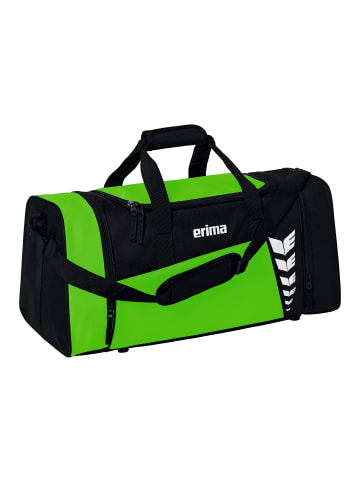 erima Six Wings Sporttasche in green/schwarz