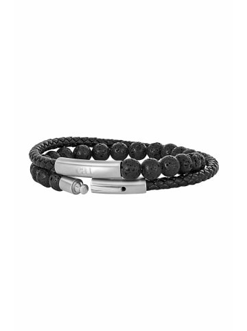 caï Armband für Herren in Schwarz