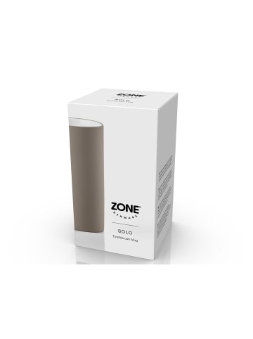 Zone Denmark Zahnbürstenbecher Solo in Taupe