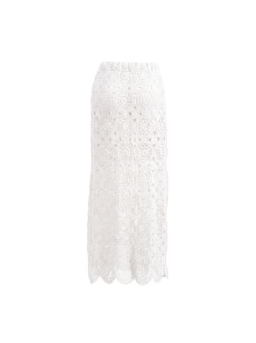 VIRITA Women Skirt in White