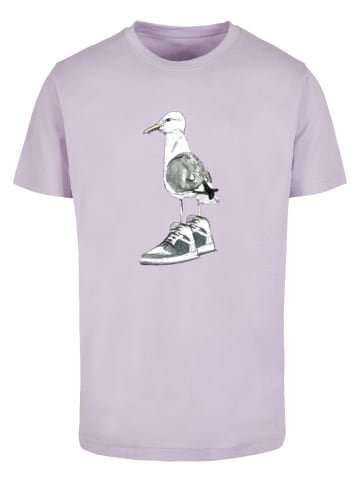 Mister Tee T-Shirts in lilac