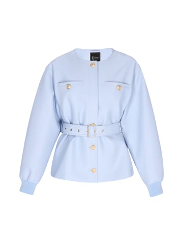faina Women Jacket in light blue