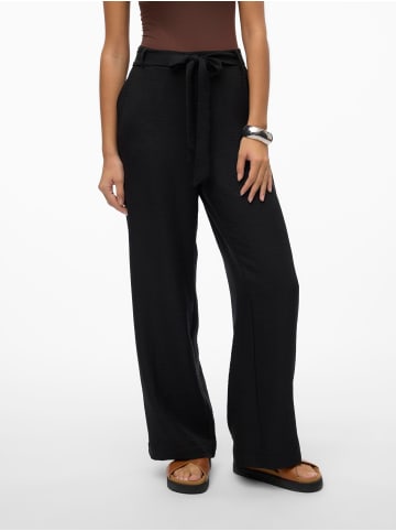 Vero Moda Hose mit weitem Beinschnitt in Black
