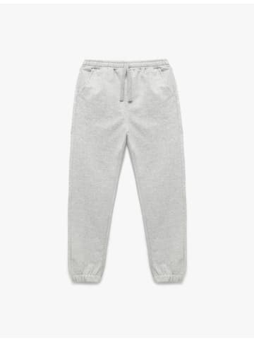 KOTON SWEAT BOTTOMS in Grau