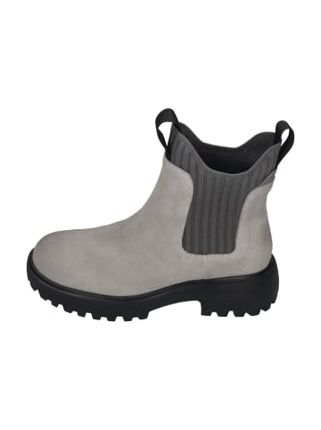 WODEN Chelsea Boots ISABELLA S in grau