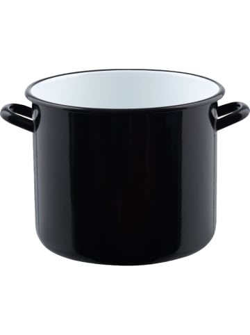 Riess Topf Riesen und Zwerge in Schwarz