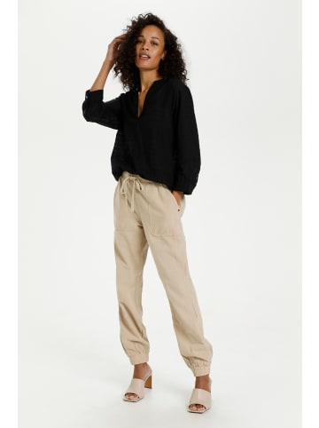 Kaffe Pants Suiting KAnaya Relaxed fit in Classic Sand