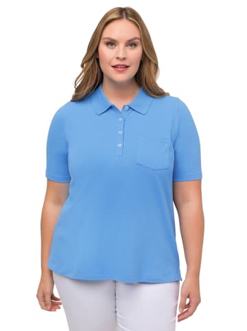 Ulla Popken Shirt in hellblau