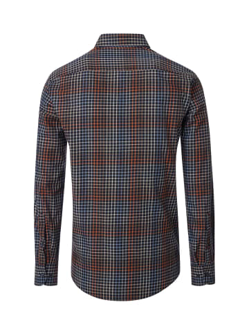 CASAMODA Freizeithemd in Dunkelorange