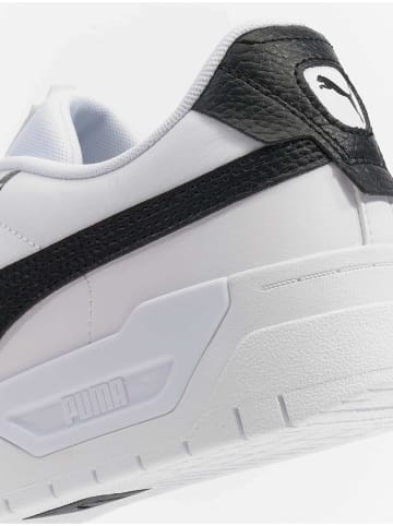 Puma Turnschuhe in white/black