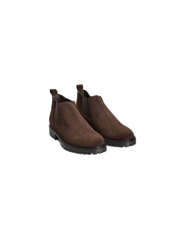 Roberto Pepe Luxury Braun Kalbsleder Herren Stiefel