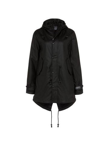 BMS Regenmantel "SoftSkin" in Schwarz