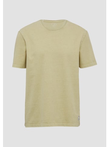 QS T-Shirt in 7265_helles olivgrün