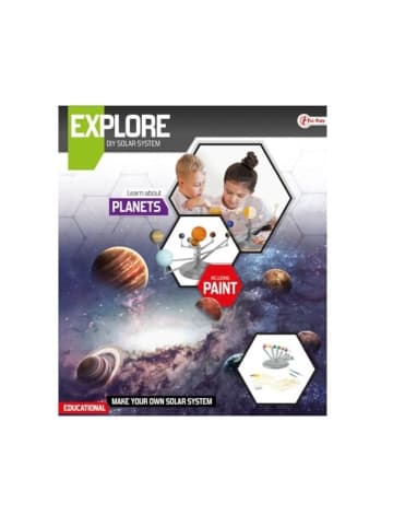 Toi-Toys EXPLORE Sonnensystem DIY in mehrfarbig