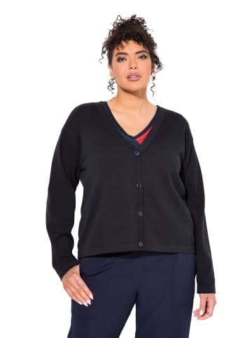 Ulla Popken Strickjacke in marine