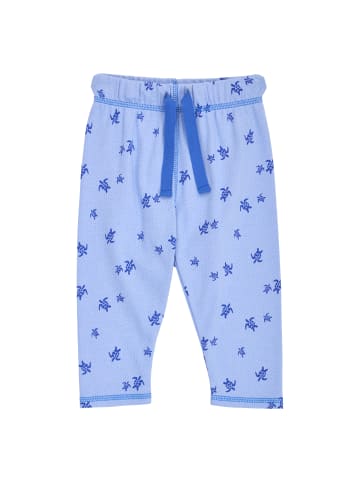 müsli Babyhose in Azure blue/ Shell blue