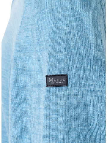 März Strickpullover in blau - 0055