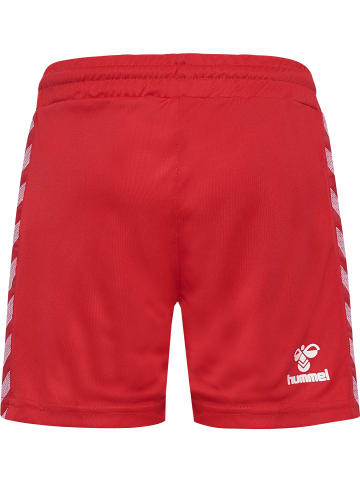 Hummel Hummel Shorts Wer 23/24 Fußball Unisex Kinder Feuchtigkeitsabsorbierenden in TRUE RED