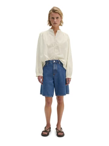 Marc O'Polo Jeansshorts wide in Medium Blue