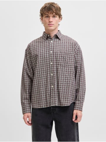 Jack & Jones Karohemd in Tibetan Red