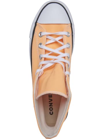 Converse Converse Damen Converse Chuck Taylor All Star Lift Platform Seasonal Schuhe in peach beam/black/white