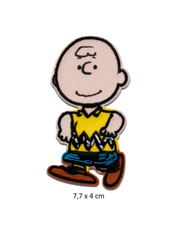 Peanuts Snoopy Set 8 StückApplikation Bügelbild inBunt