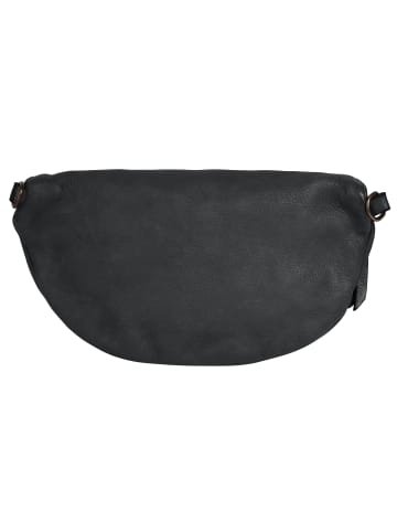 Samantha Look Crossover Bag echt Leder in grau