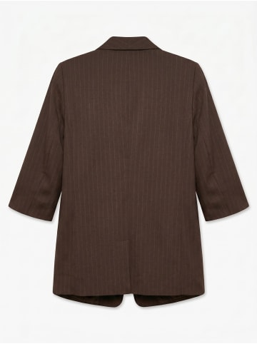 Vero Moda Blazer in Deep Mahogany
