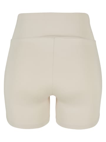 Urban Classics Urban Classics Damen Ladies Recycled High Waist Cycle Hot Pants in softseagrass