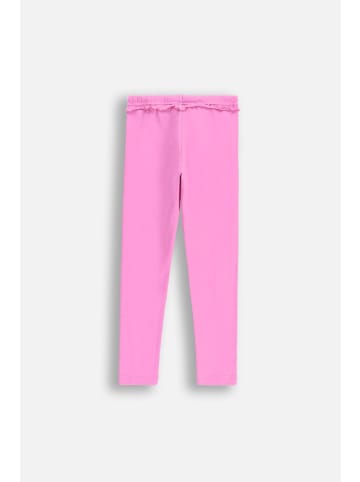 Coccodrillo Leggings mit langem Hosenbein in fuchsie