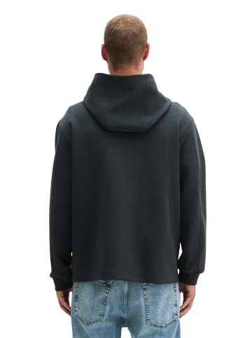 Marc O'Polo Kapuzen-Sweatjacke regular in Peppercorn Grey