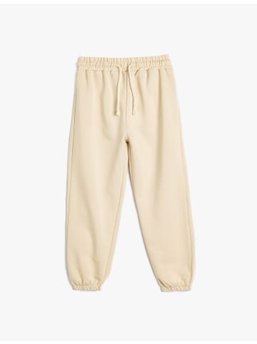 KOTON Sweathose in Beige