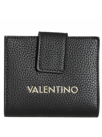 Valentino Bags Alexia - Geldbörse 8cc 11.5 cm (bianco/cuoio) in nero