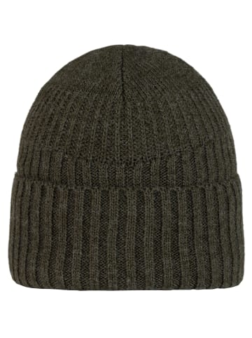 Buff Buff Renso Knitted Fleece Hat Beanie in Grün